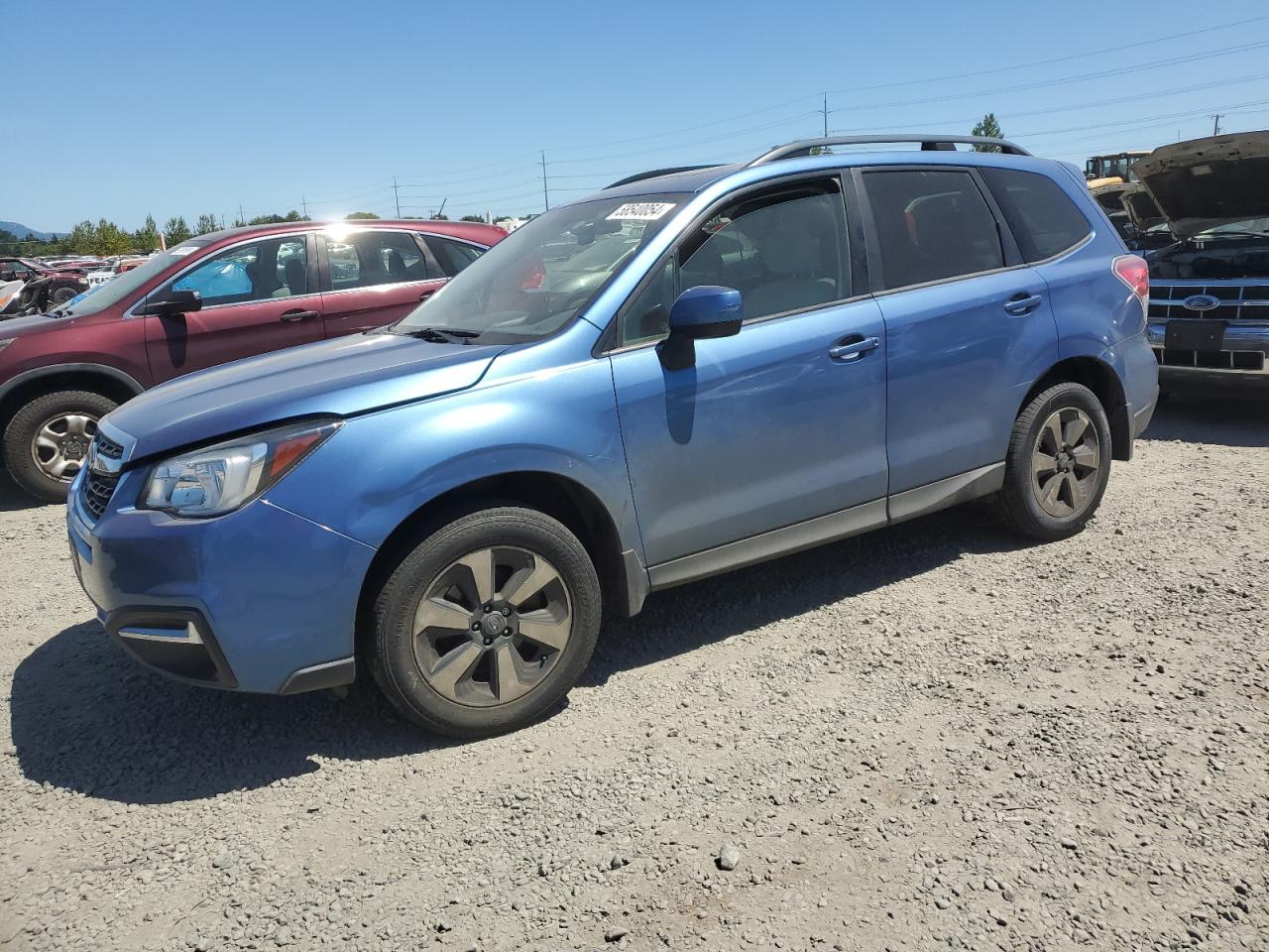 2018 SUBARU FORESTER 2.5I PREMIUM