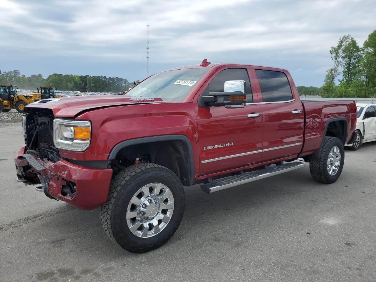 2019 GMC SIERRA K2500 DENALI