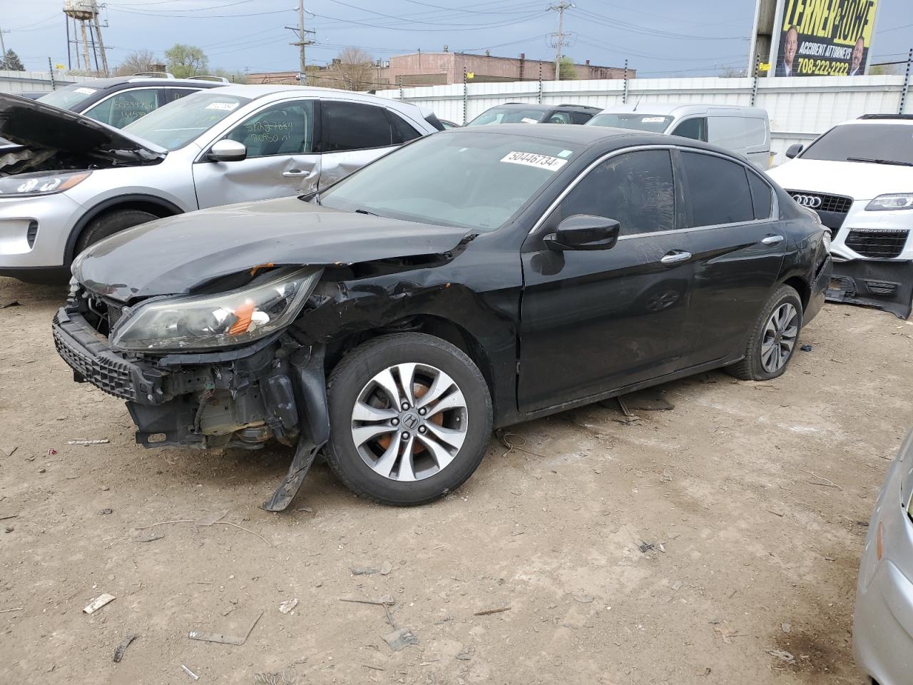 2015 HONDA ACCORD LX