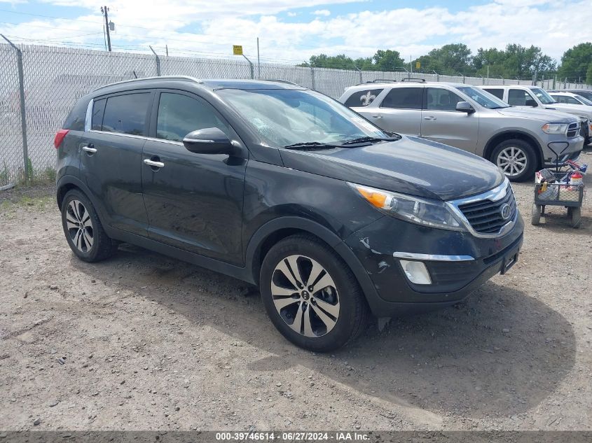 2012 KIA SPORTAGE EX