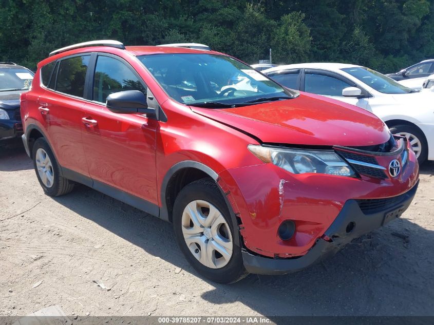 2014 TOYOTA RAV4 LE