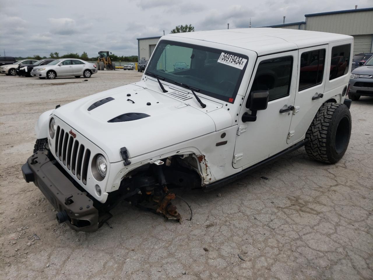 2017 JEEP WRANGLER UNLIMITED SAHARA