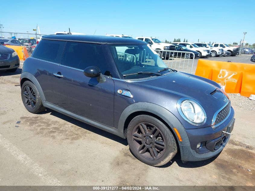 2013 MINI HARDTOP COOPER S