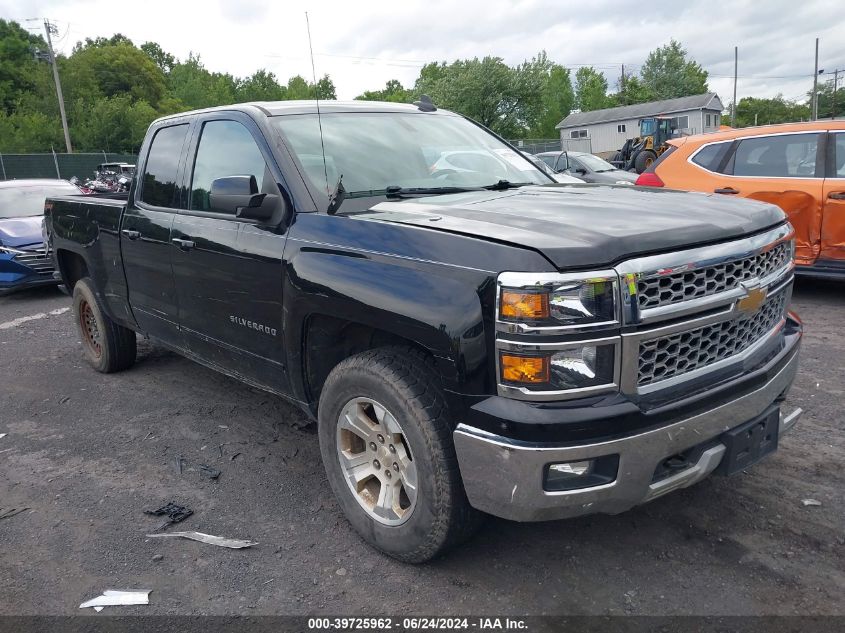 2015 CHEVROLET SILVERADO 1500 2LT