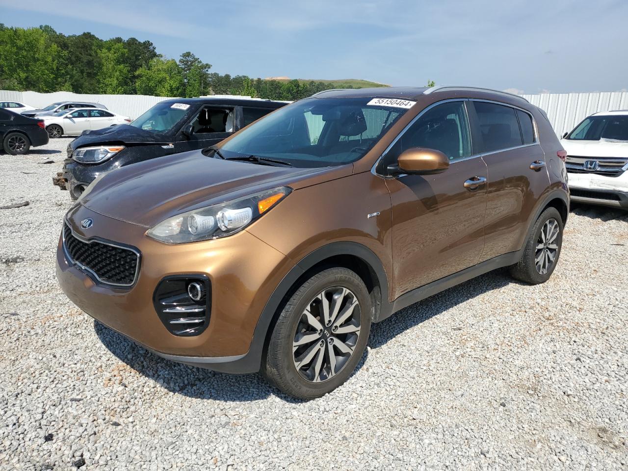 2017 KIA SPORTAGE EX