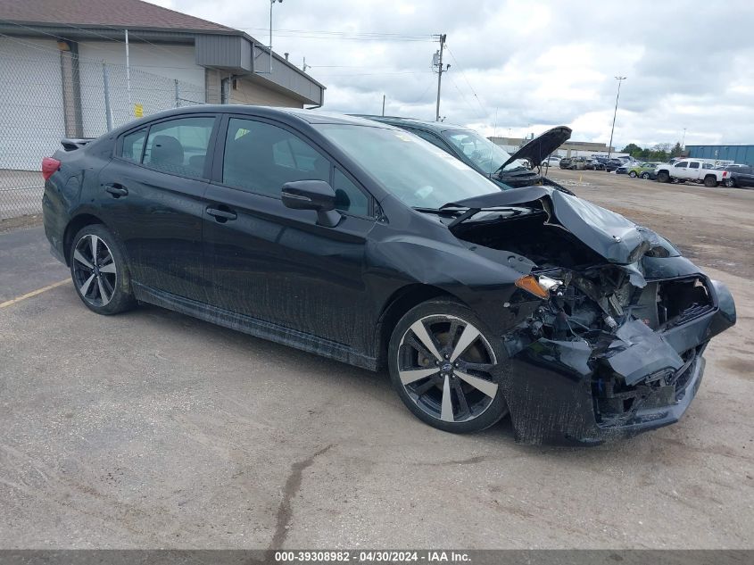 2019 SUBARU IMPREZA 2.0I SPORT