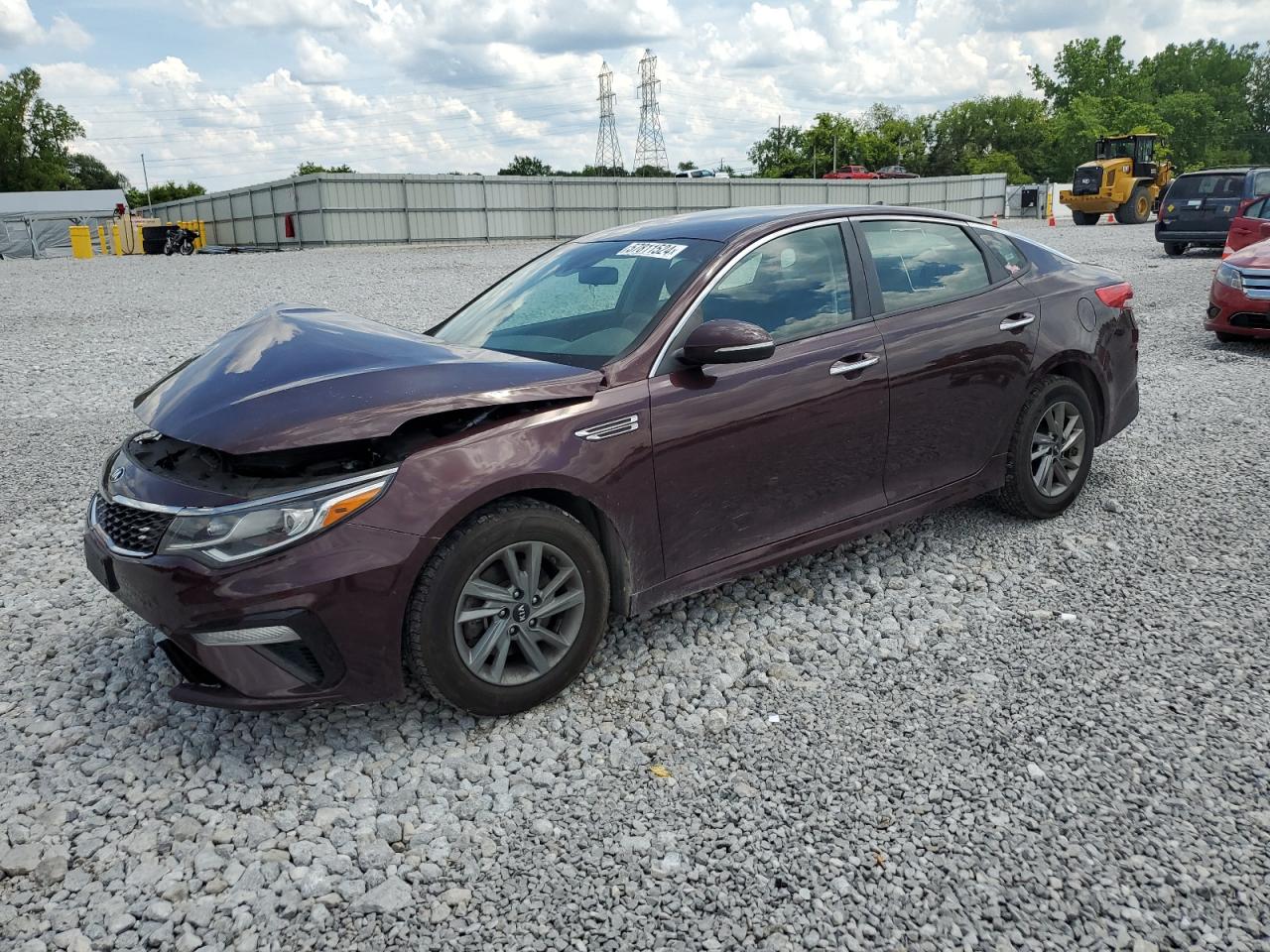 2019 KIA OPTIMA LX