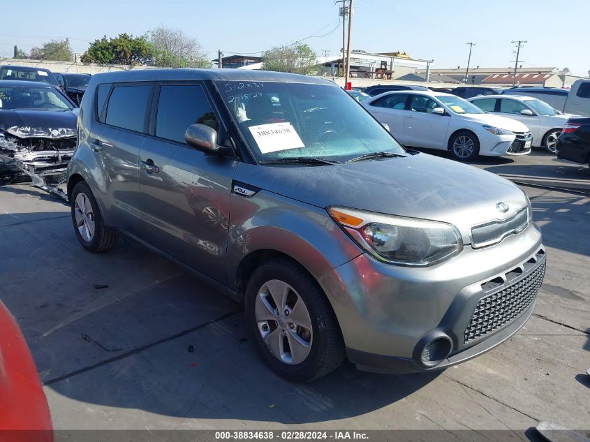 2016 KIA SOUL