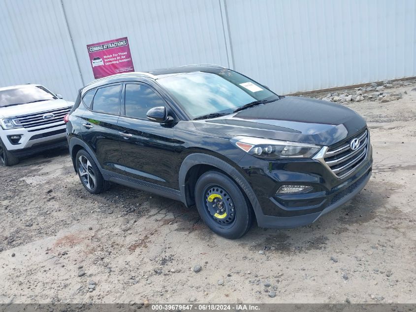 2016 HYUNDAI TUCSON LIMITED