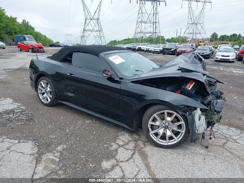 2015 FORD MUSTANG GT PREMIUM