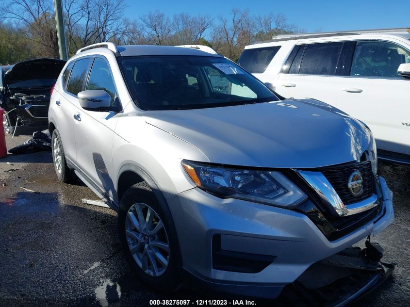 2018 NISSAN ROGUE SV