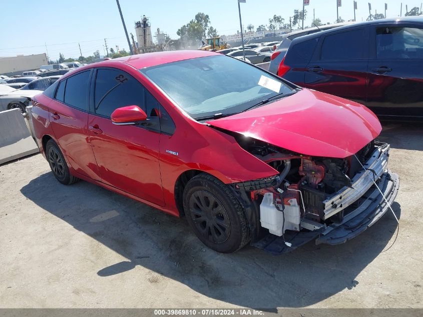 2022 TOYOTA PRIUS LE