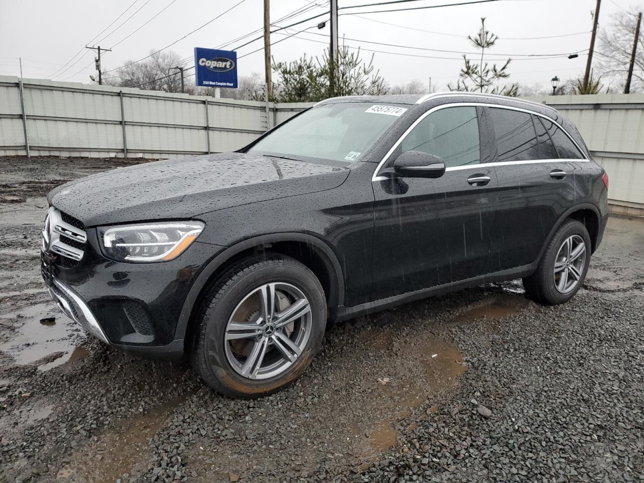 2020 MERCEDES-BENZ GLC 300 4MATIC