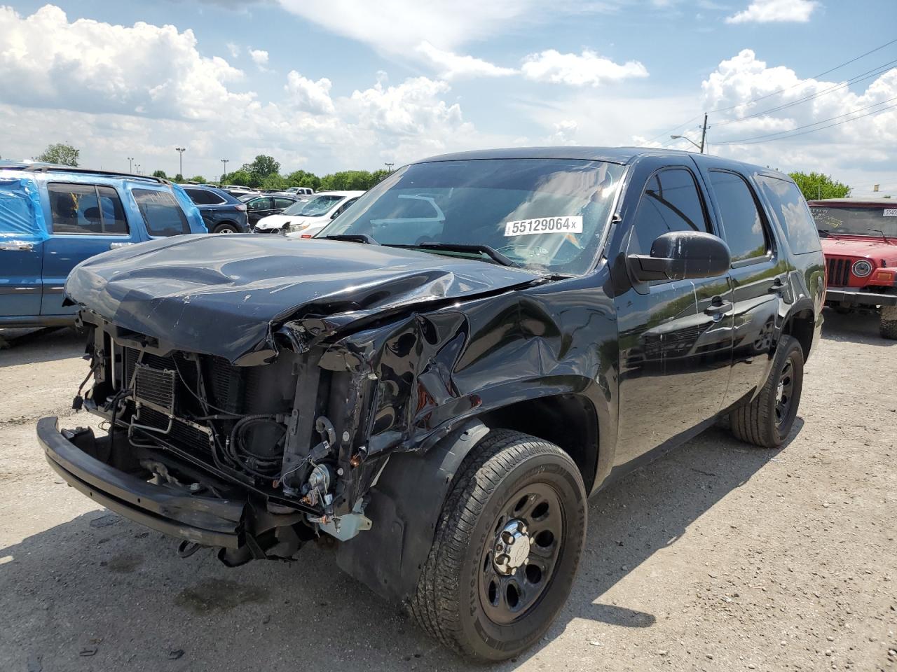 2014 CHEVROLET TAHOE POLICE