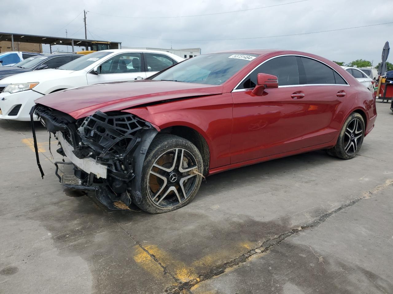 2014 MERCEDES-BENZ CLS 550