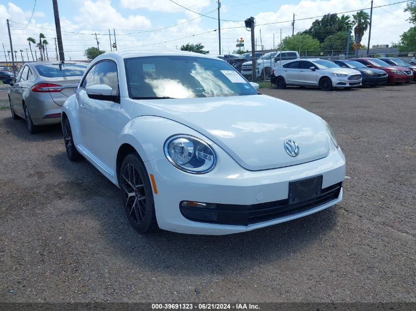 2015 VOLKSWAGEN BEETLE 1.8T CLASSIC