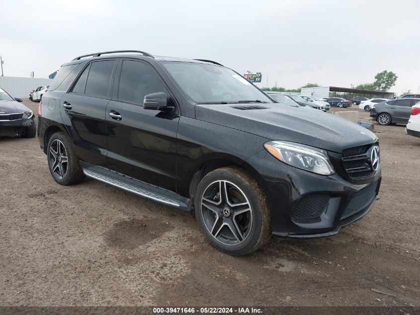 2018 MERCEDES-BENZ GLE 350