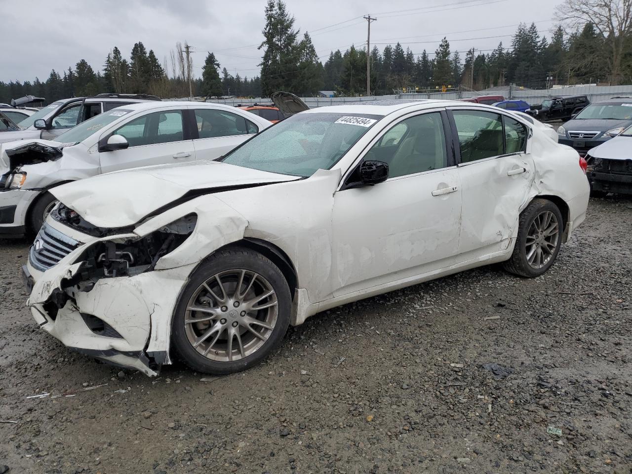 2012 INFINITI G37