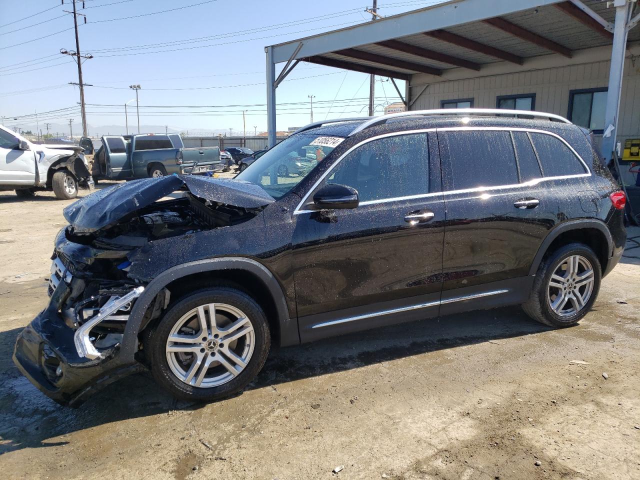 2021 MERCEDES-BENZ GLB 250 4MATIC