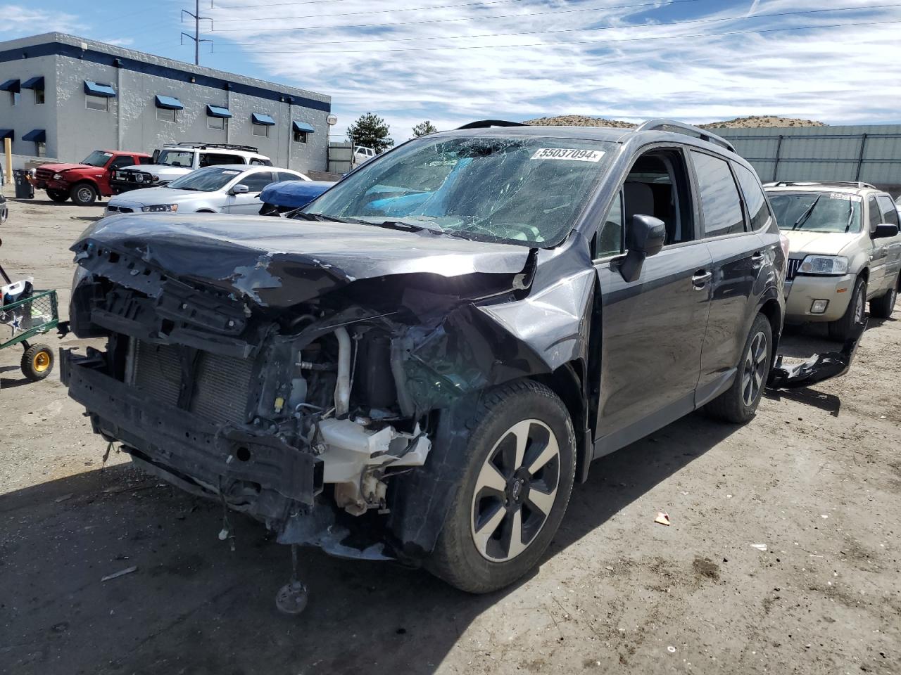 2017 SUBARU FORESTER 2.5I PREMIUM