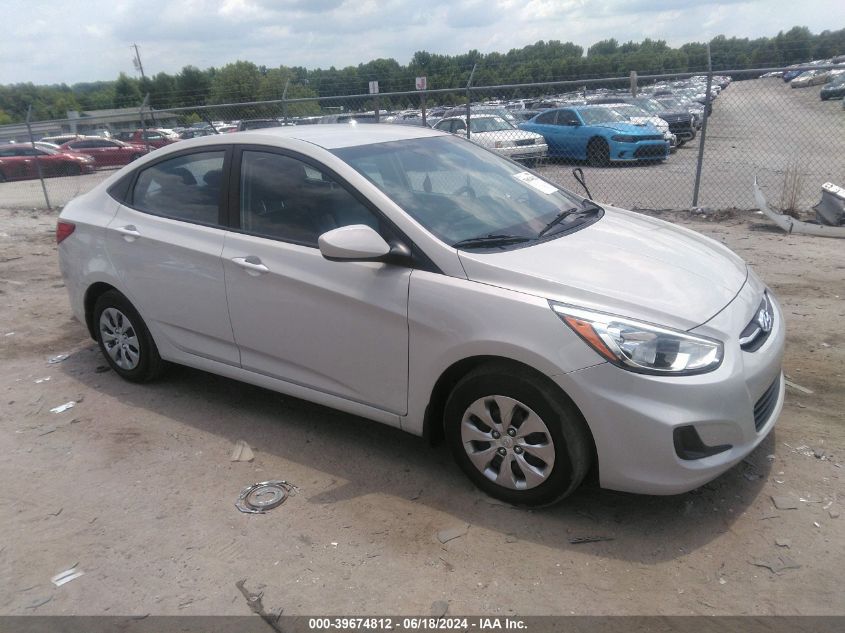 2015 HYUNDAI ACCENT GLS