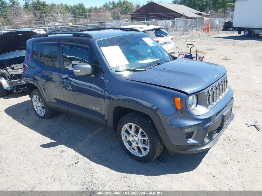 2021 JEEP RENEGADE LIMITED 4X4