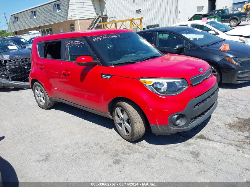 2019 KIA SOUL