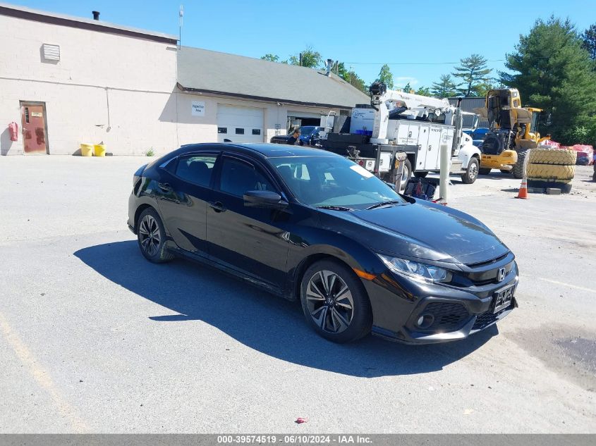 2018 HONDA CIVIC EX