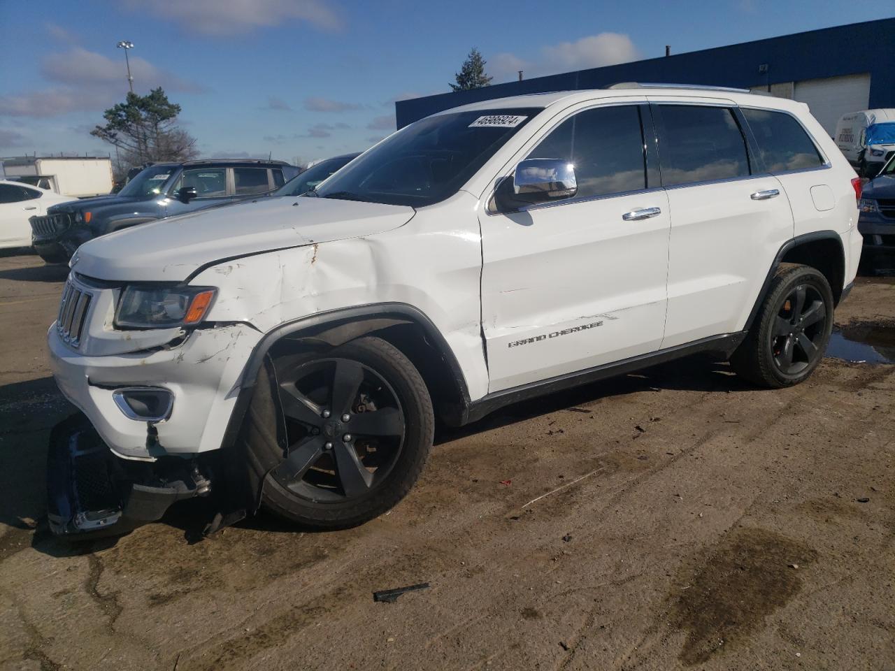 2014 JEEP GRAND CHEROKEE LIMITED