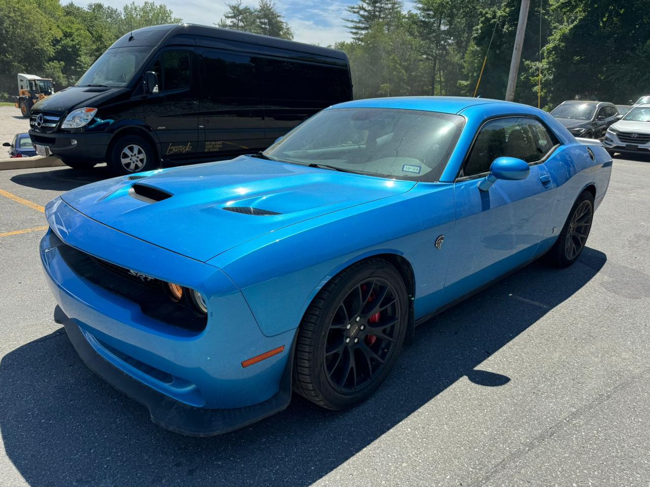 2016 DODGE CHALLENGER SRT HELLCAT