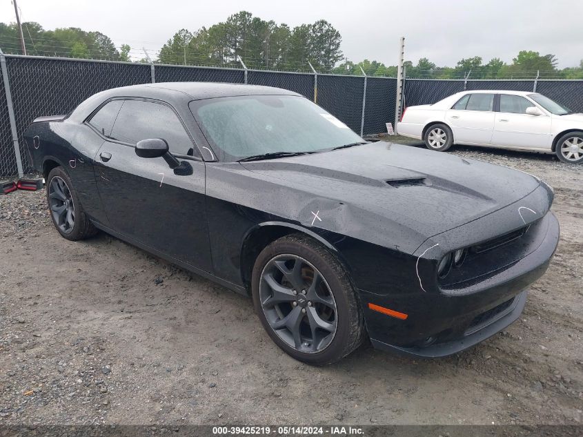 2020 DODGE CHALLENGER SXT