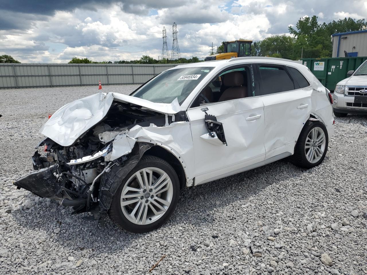 2018 AUDI Q5 PREMIUM PLUS