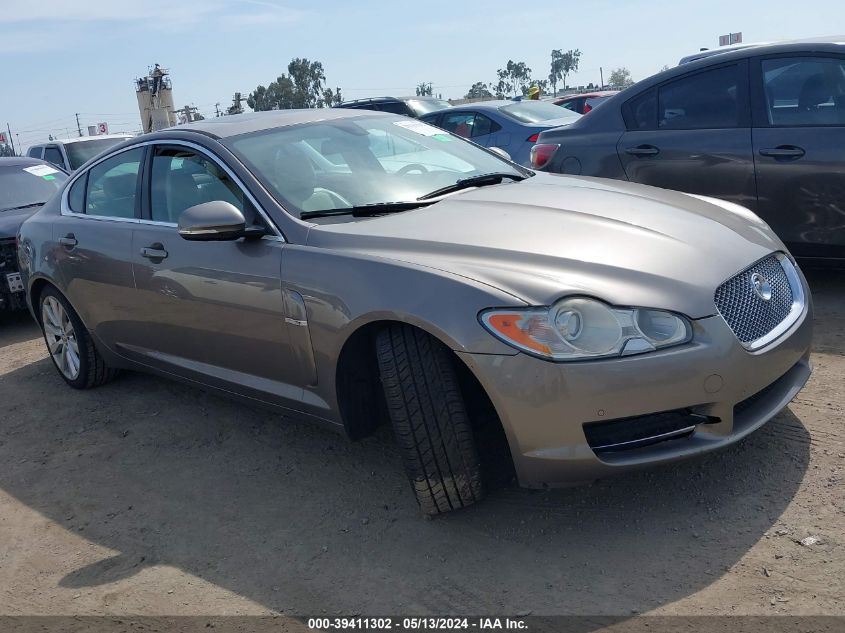 2011 JAGUAR XF PREMIUM