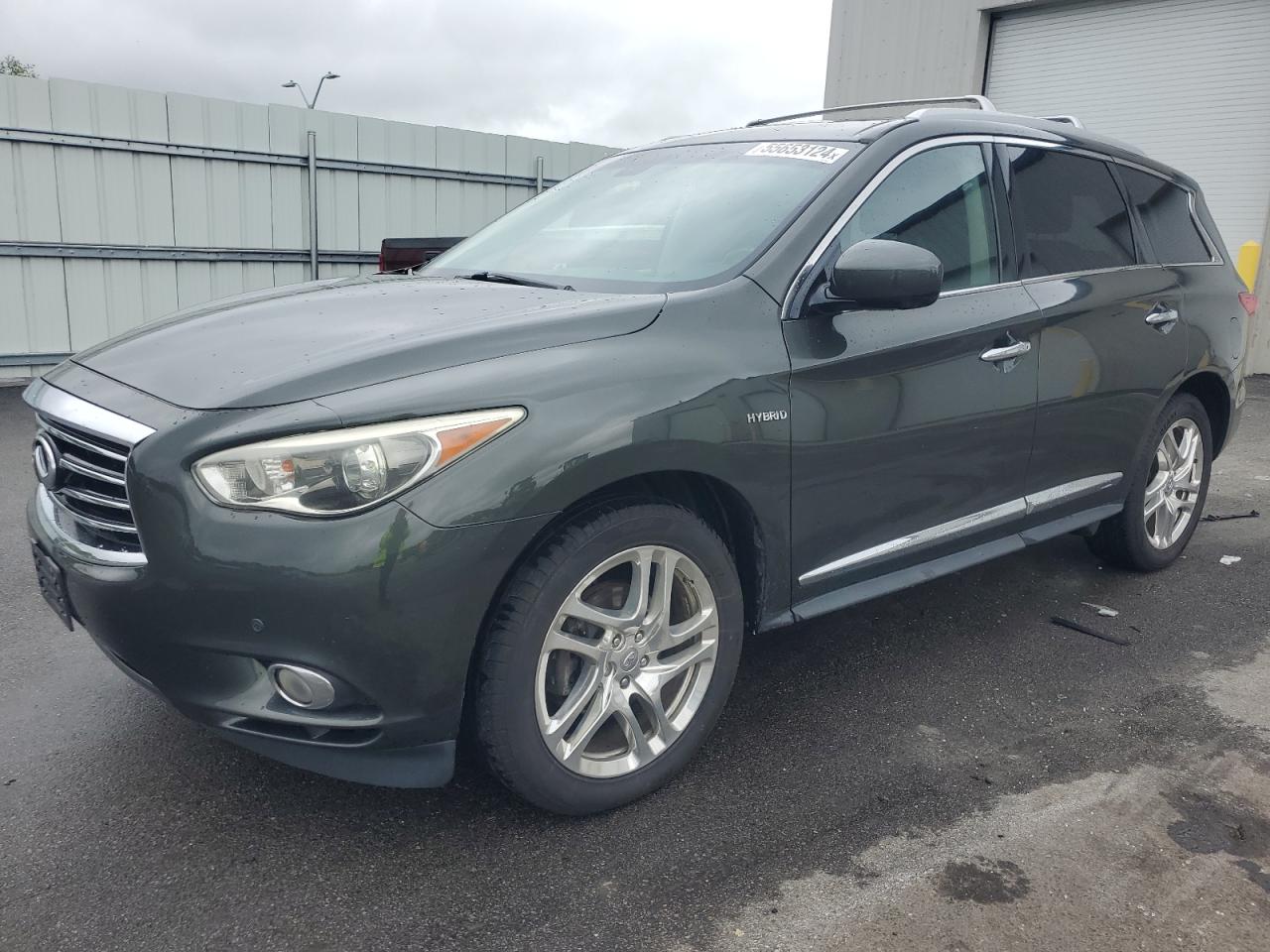 2014 INFINITI QX60 HYBRID