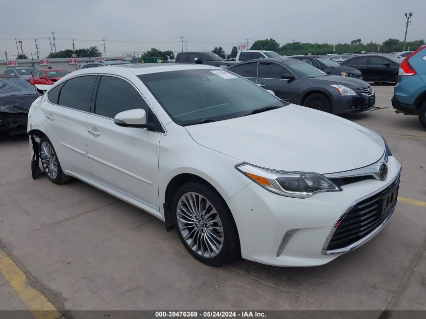 2016 TOYOTA AVALON LIMITED