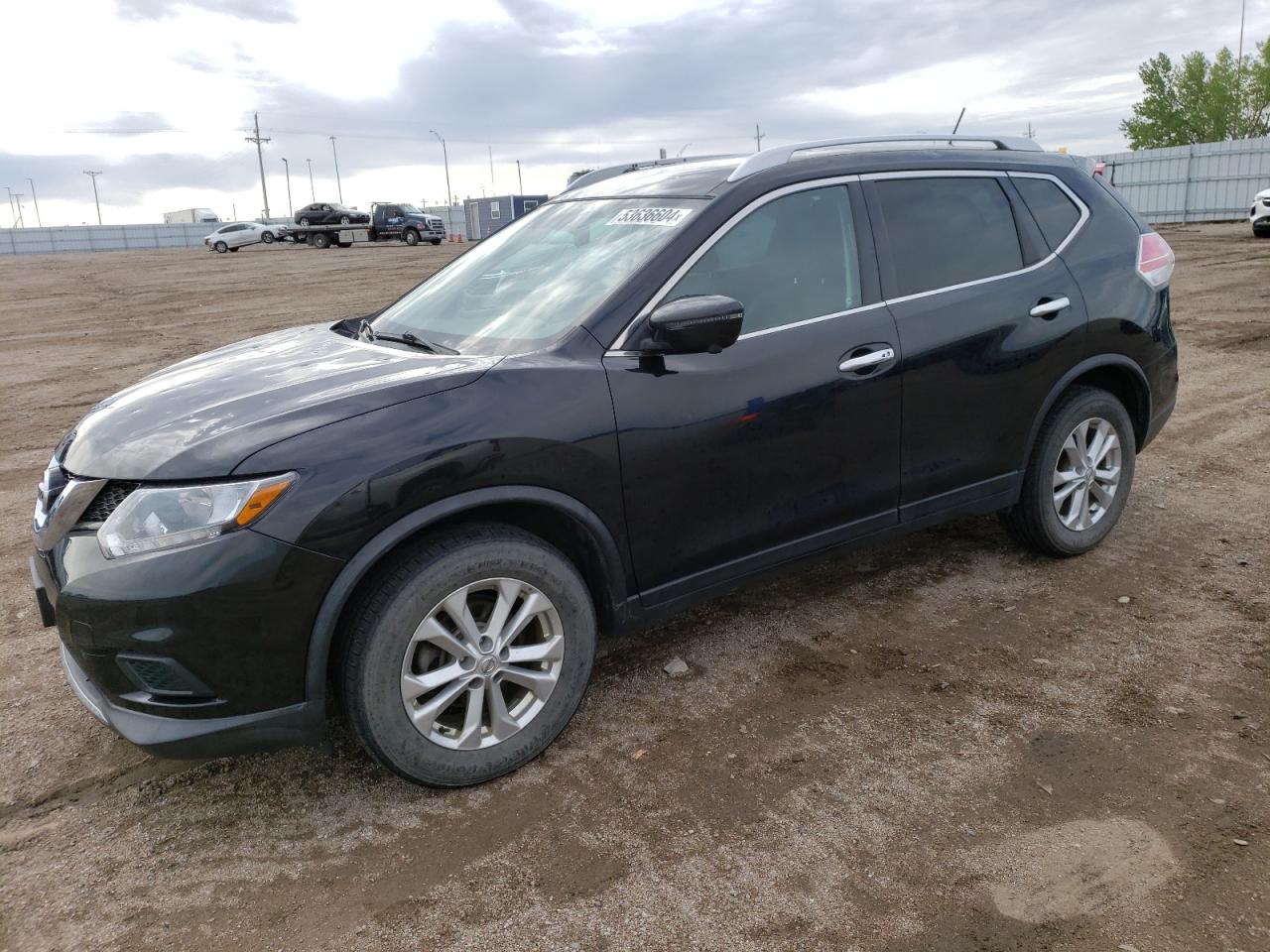 2016 NISSAN ROGUE S