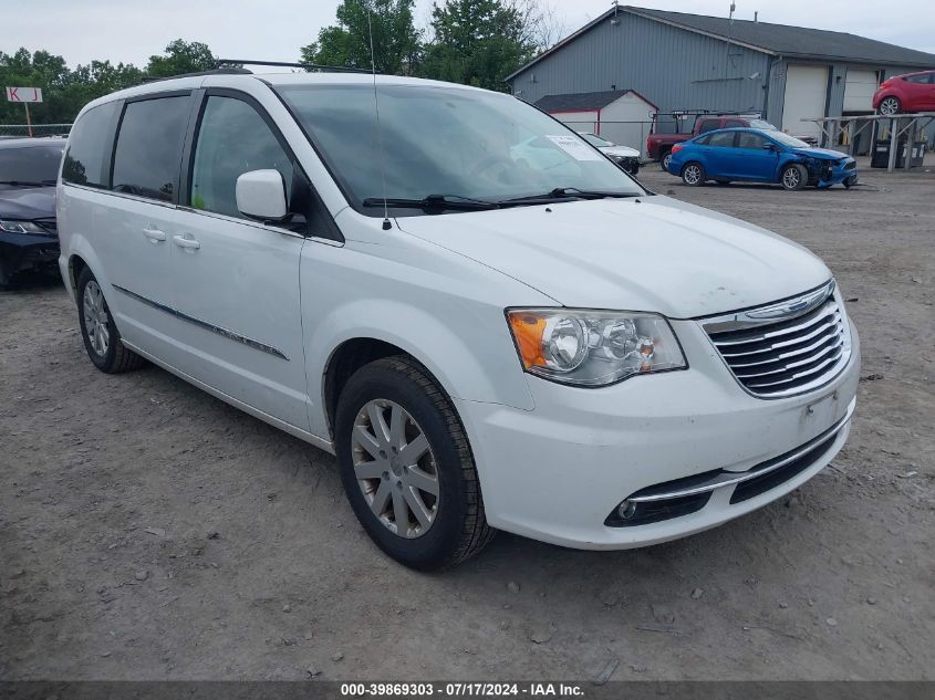 2014 CHRYSLER TOWN & COUNTRY TOURING