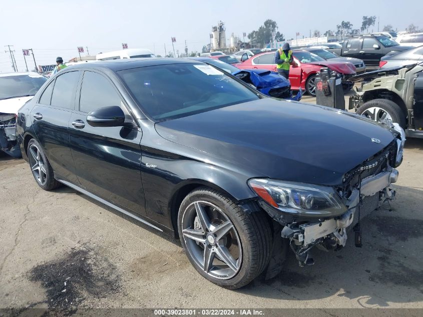 2020 MERCEDES-BENZ AMG C 43 4MATIC