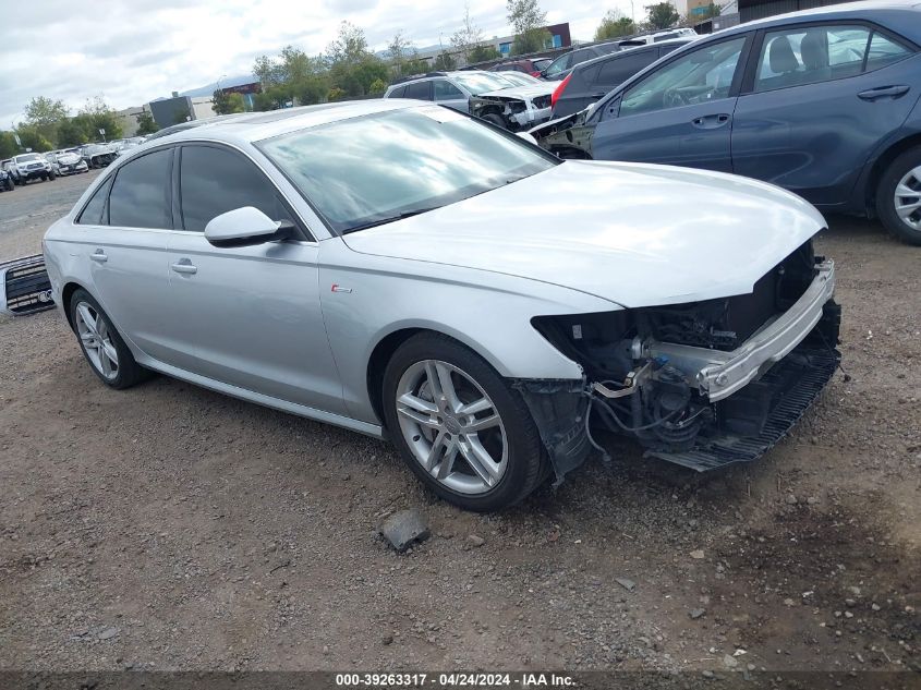 2012 AUDI A6 3.0 PREMIUM