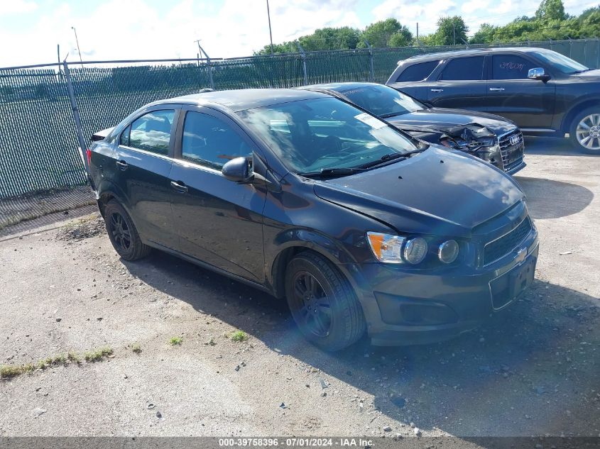 2015 CHEVROLET SONIC LT AUTO