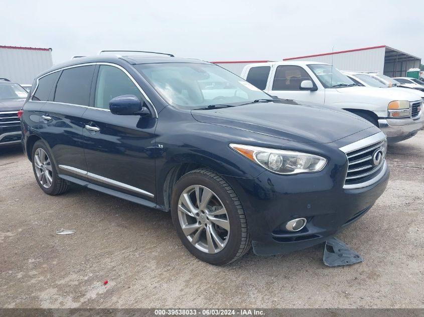 2015 INFINITI QX60