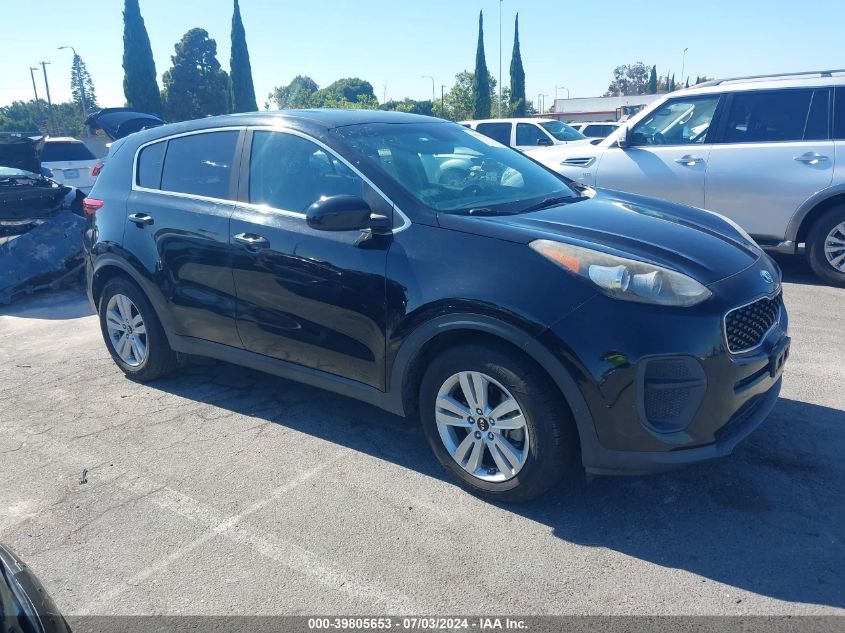 2018 KIA SPORTAGE LX