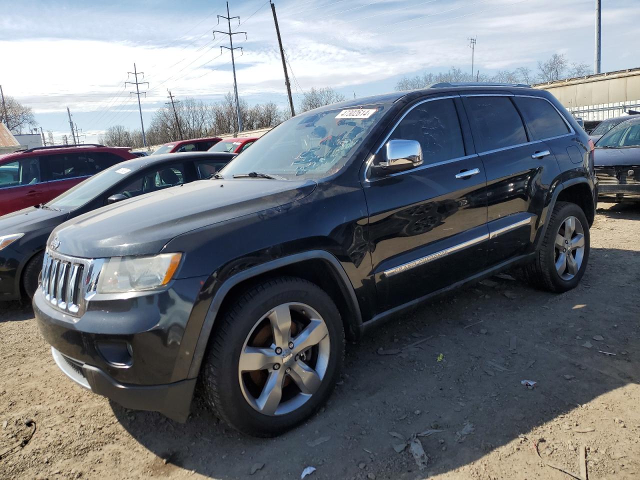 2011 JEEP GRAND CHEROKEE LIMITED