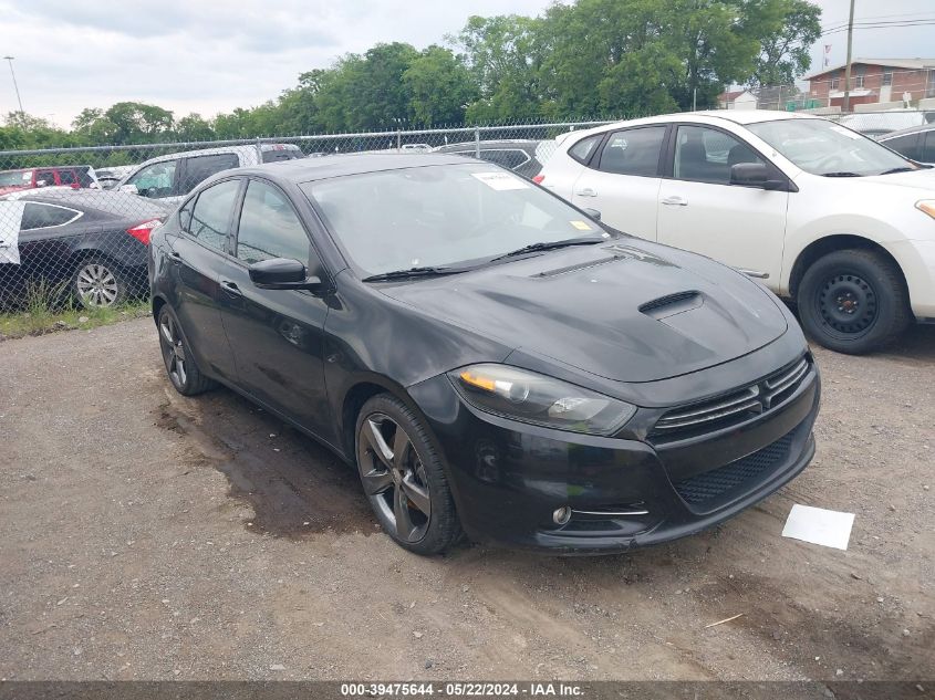 2016 DODGE DART GT