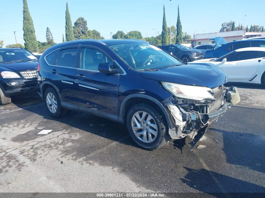 2016 HONDA CR-V EX-L