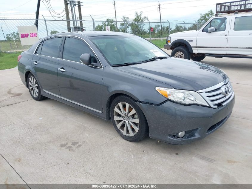 2011 TOYOTA AVALON LIMITED