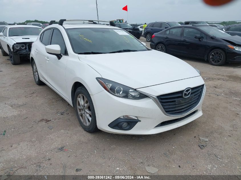 2015 MAZDA MAZDA3 I TOURING