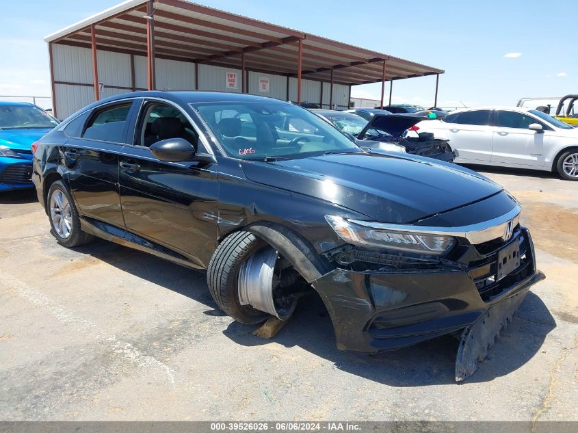 2019 HONDA ACCORD LX