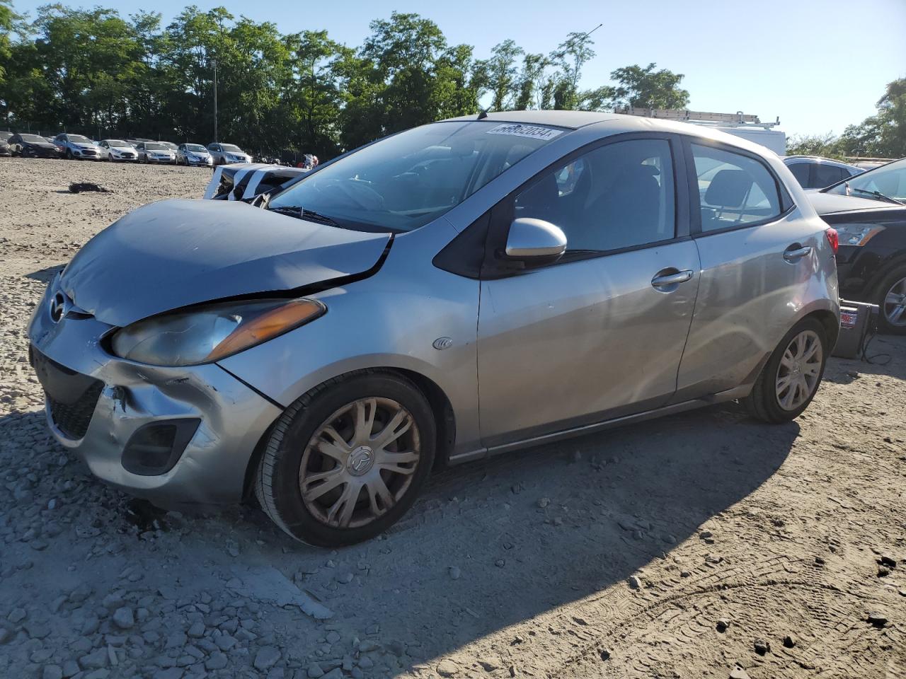 2011 MAZDA MAZDA2