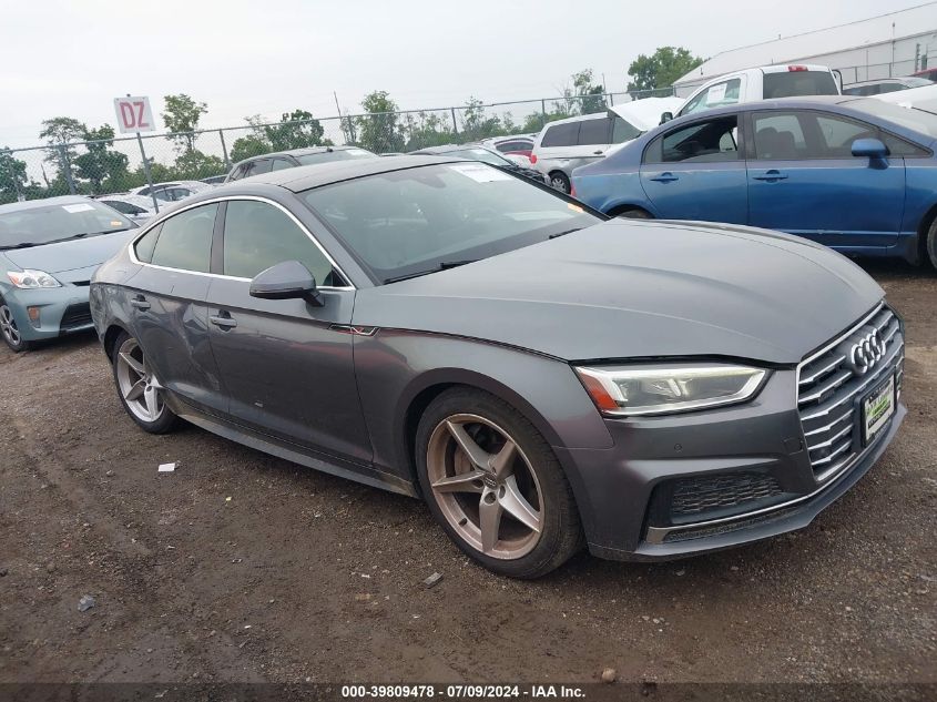 2018 AUDI A5 PREMIUM PLUS S-LINE